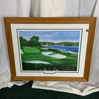 Lot 413 | Trio of Golf Pictures