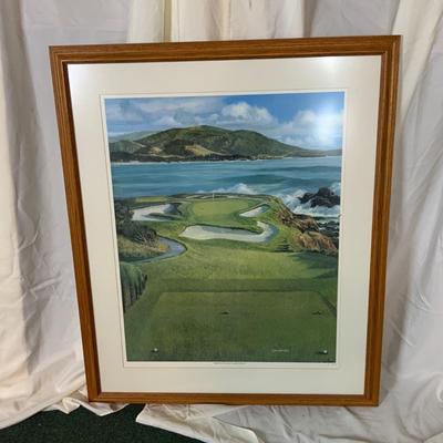 Lot 413 | Trio of Golf Pictures