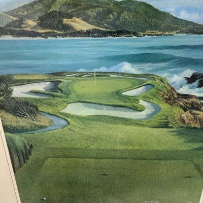 Lot 413 | Trio of Golf Pictures