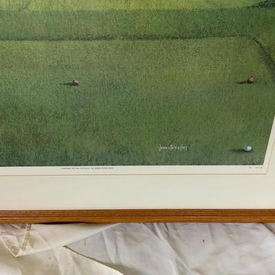 Lot 413 | Trio of Golf Pictures