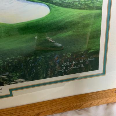 Lot 413 | Trio of Golf Pictures