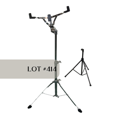 Lot 414 | Drum Kit Accessories