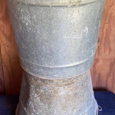 2 Vintage Buckets
