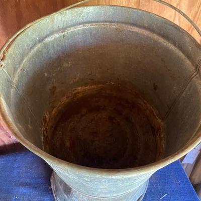 2 Vintage Buckets