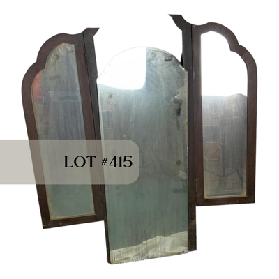 Lot 415 | Adjustable Mirror Set