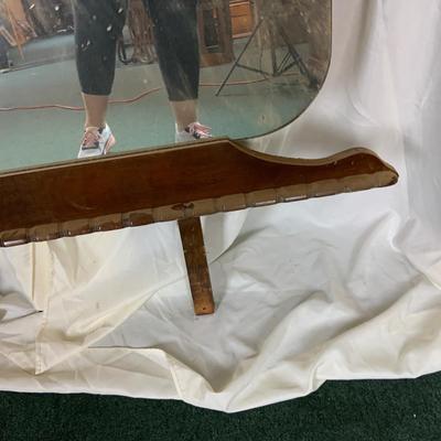 Lot 416 | Mid-Century Rectangular Vanity Mirror