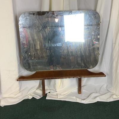 Lot 416 | Mid-Century Rectangular Vanity Mirror