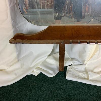 Lot 416 | Mid-Century Rectangular Vanity Mirror