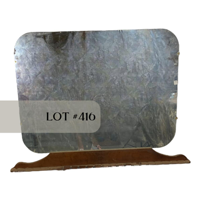 Lot 416 | Mid-Century Rectangular Vanity Mirror