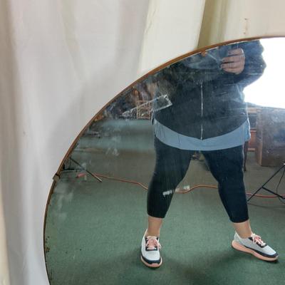 Lot 417 | Large Round Art Deco Vanity Mirror