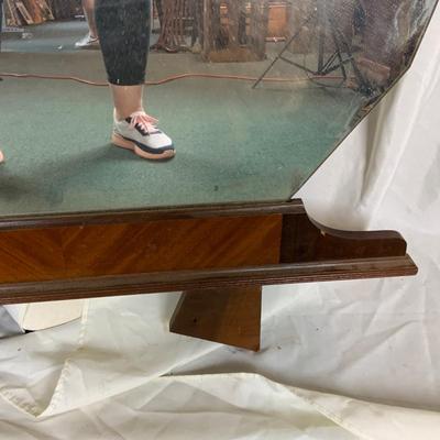 Lot 418 | Unique Angular Mid-Century Mirror