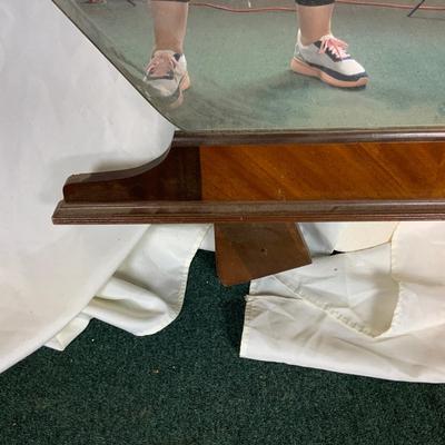 Lot 418 | Unique Angular Mid-Century Mirror