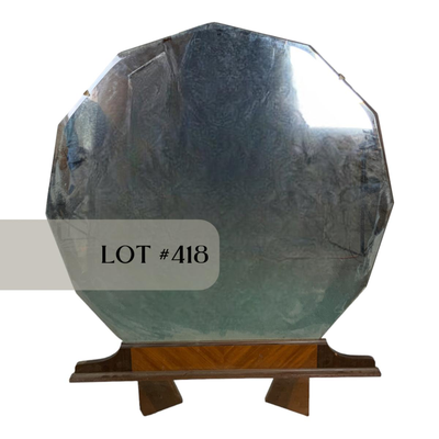 Lot 418 | Unique Angular Mid-Century Mirror