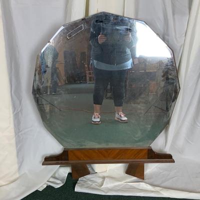 Lot 418 | Unique Angular Mid-Century Mirror