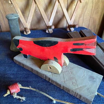 Handmade Bird Knocker and More