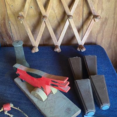 Handmade Bird Knocker and More