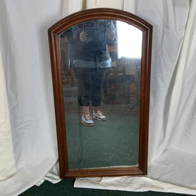 Lot 419 | Nice Arch Mirror