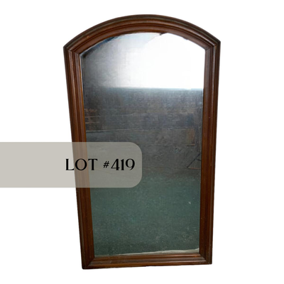 Lot 419 | Nice Arch Mirror