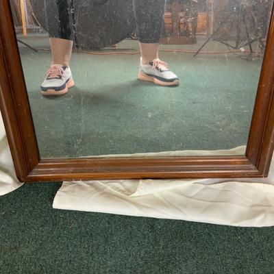 Lot 419 | Nice Arch Mirror
