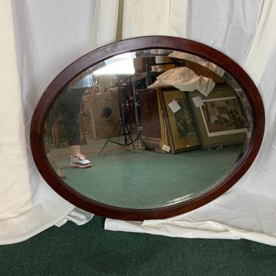 Lot 420 | Large Oval Mirror