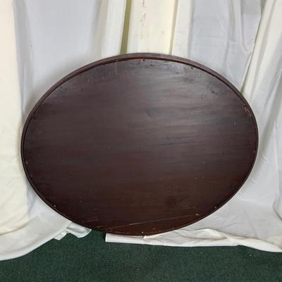 Lot 420 | Large Oval Mirror