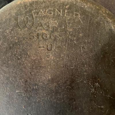 Wagner Ware Cast Iron Skillet