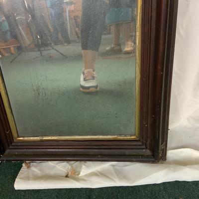 Lot 422 | Antique Mahogany Framed Arch Mirror