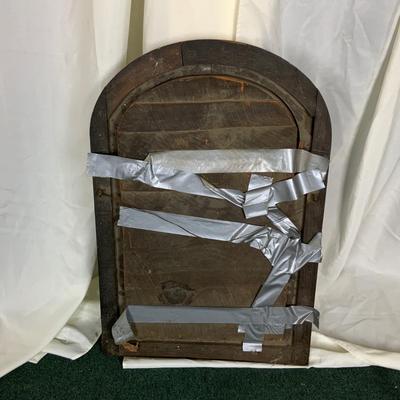 Lot 422 | Antique Mahogany Framed Arch Mirror