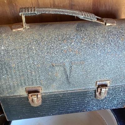 Vintage Lunchbox and Kitchen Lot