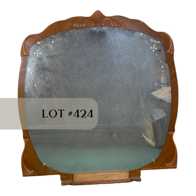Lot 424 | Rounded Square Vanity Mirror