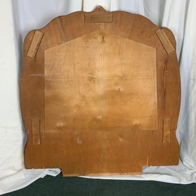 Lot 424 | Rounded Square Vanity Mirror
