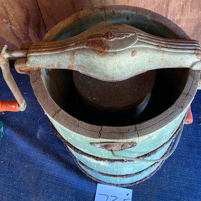 Vintage Crank Ice Cream Maker