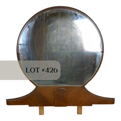 Lot 426 | Art Deco Vanity Mirror