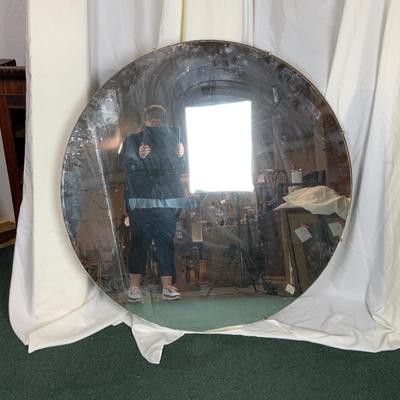 Lot 427 | Massive Round Mirror