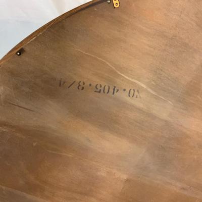 Lot 427 | Massive Round Mirror