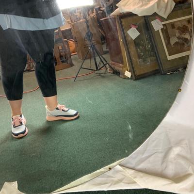 Lot 427 | Massive Round Mirror