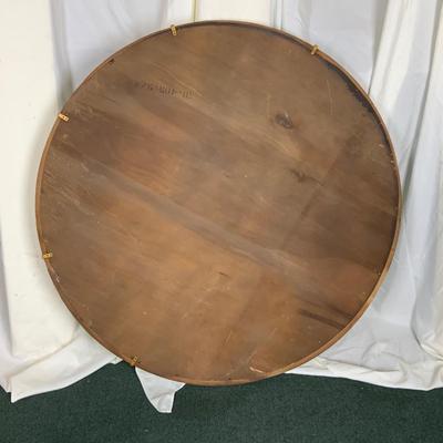 Lot 427 | Massive Round Mirror