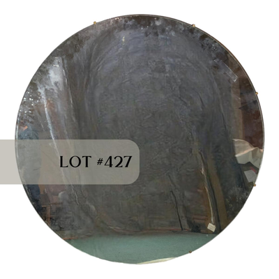 Lot 427 | Massive Round Mirror