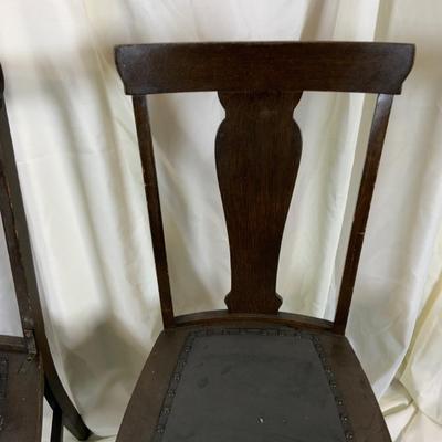 Lot 428 | Two Dining Chairs