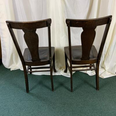 Lot 428 | Two Dining Chairs