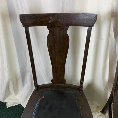 Lot 428 | Two Dining Chairs