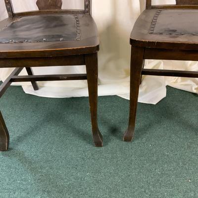 Lot 428 | Two Dining Chairs