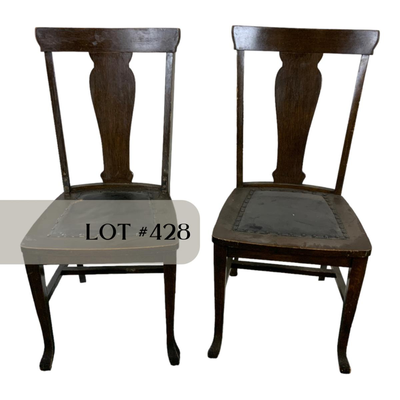 Lot 428 | Two Dining Chairs