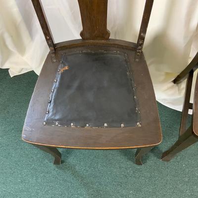 Lot 428 | Two Dining Chairs