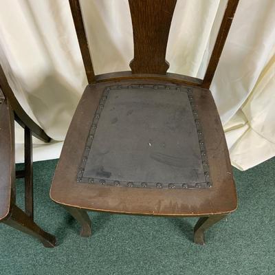 Lot 428 | Two Dining Chairs