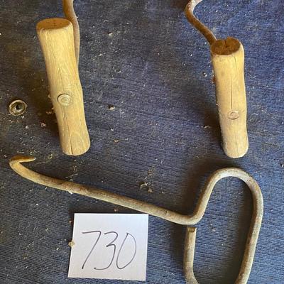 Vintage Hay Hooks