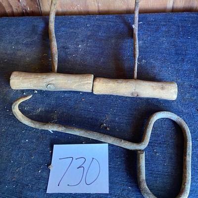 Vintage Hay Hooks