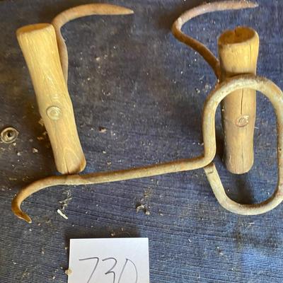 Vintage Hay Hooks
