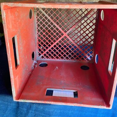 Vintage Milk Crate