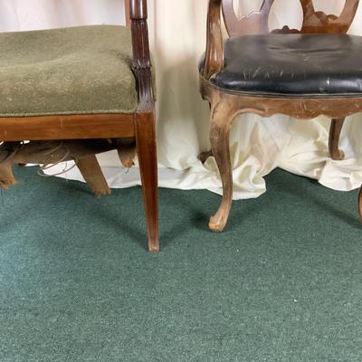 Lot 432 | Mis-Matched Chair Duo